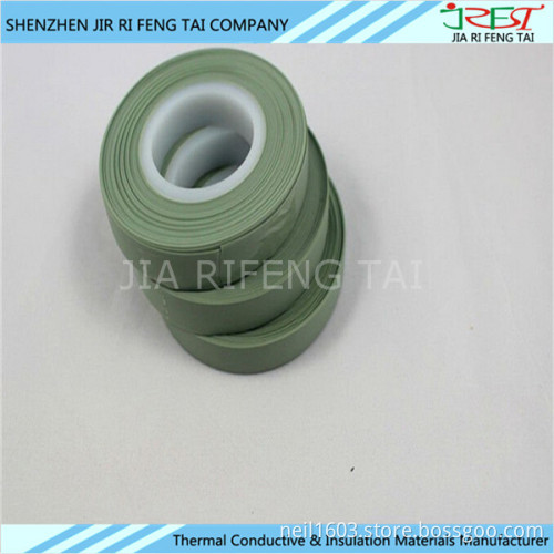 Adhesive thrmally conductive insulation bongding silicone rubber sheet